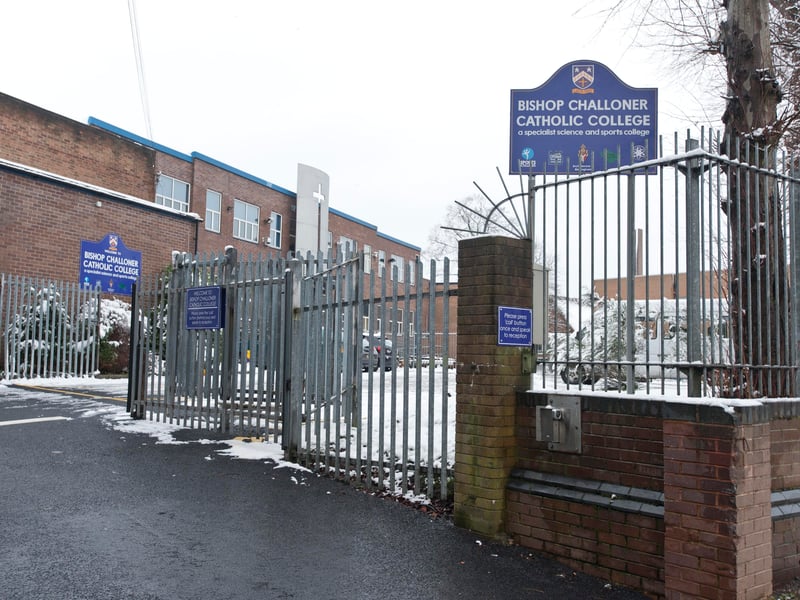 61% of of GCSE grades are at Grade 5+
