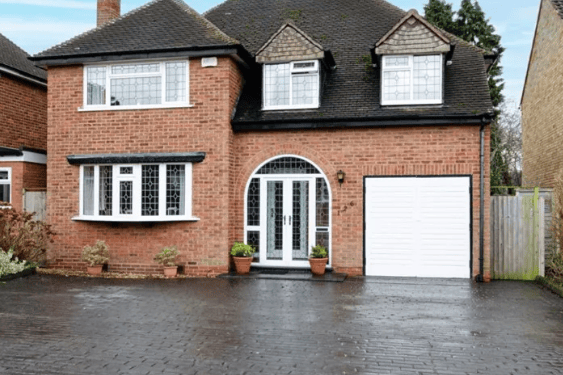4-bed home in Sutton Coldfield. 
