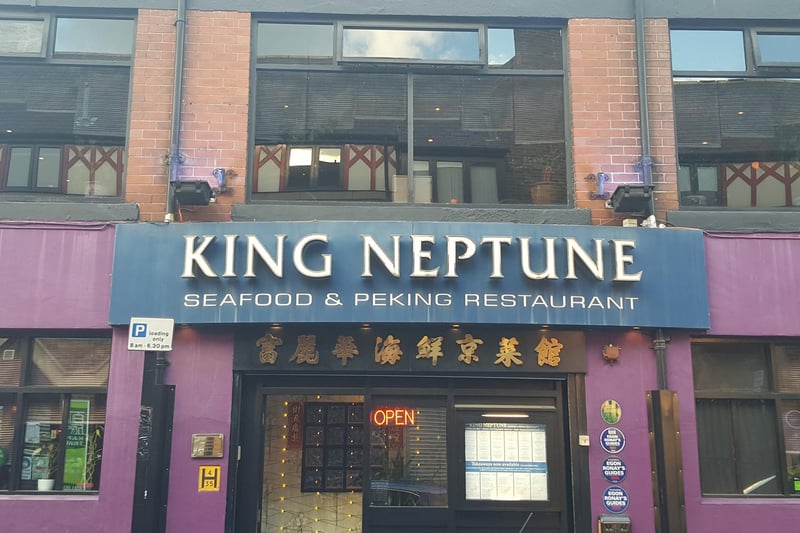 King Neptune scored a rating of 4.6 out of 555 reviews.
