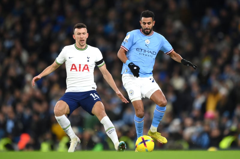 Had a hand in all four goals and was a real handful with his direct dribbling. Mahrez also linked well with team-mates and was excellent at the start of the second period.