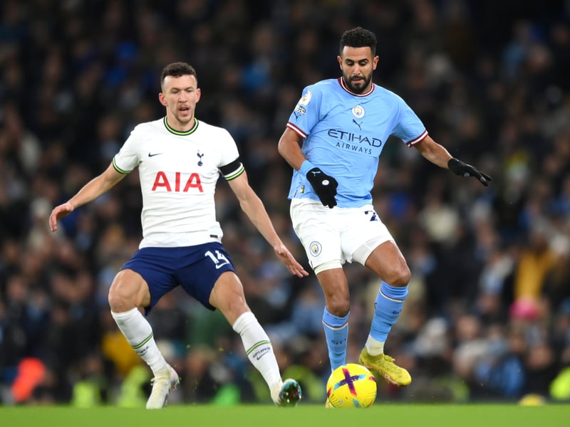 Had a hand in all four goals and was a real handful with his direct dribbling. Mahrez also linked well with team-mates and was excellent at the start of the second period.