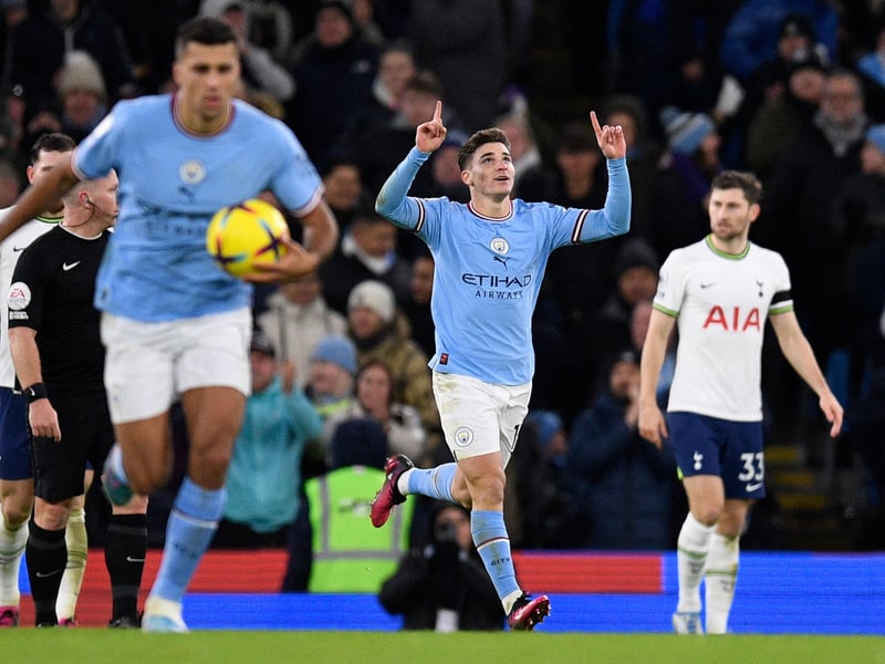 Brought real energy to midfield and aided City’s pressing game. The World Cup winner was instrumental in the second-half fightback.
