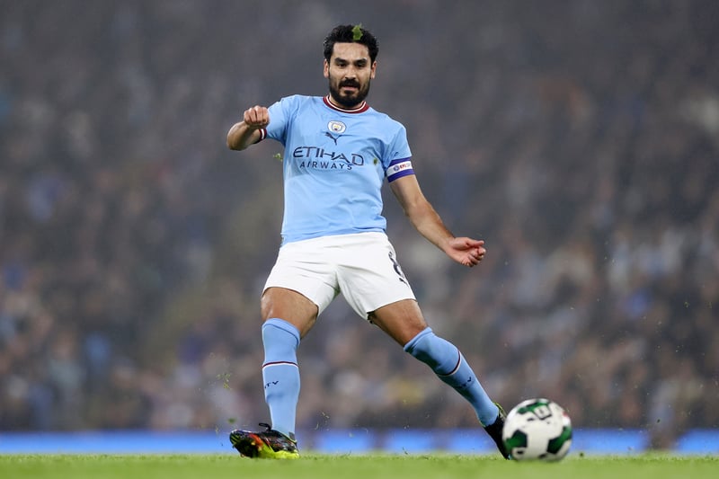 Like a number of City players, he improved in the second period. Gundogan moved the ball quickly and faced a battle against a physical Spurs midfield.