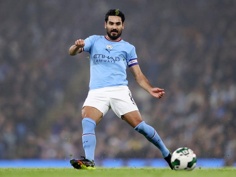 Like a number of City players, he improved in the second period. Gundogan moved the ball quickly and faced a battle against a physical Spurs midfield.