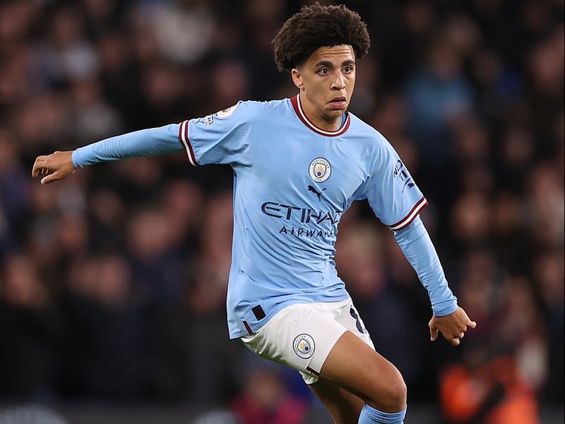 Probably City’s best player in the first half and the defender looked so comfortable in possession.