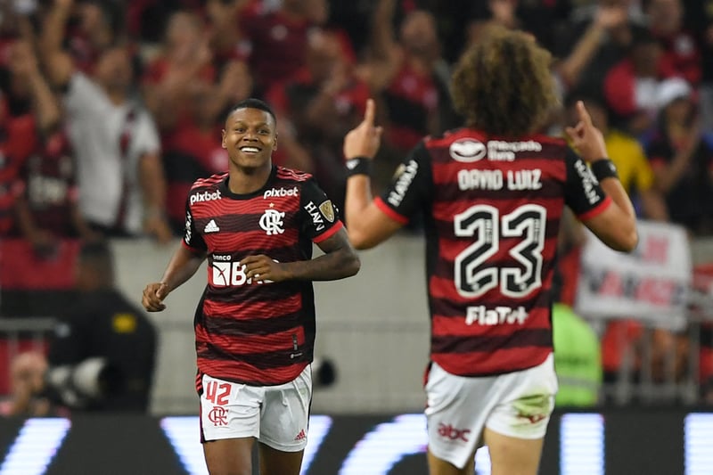 Flamengo has a 2023 valuation of £428 million.