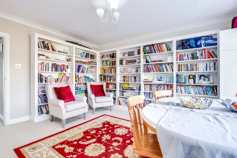 The private library for the bookworm.