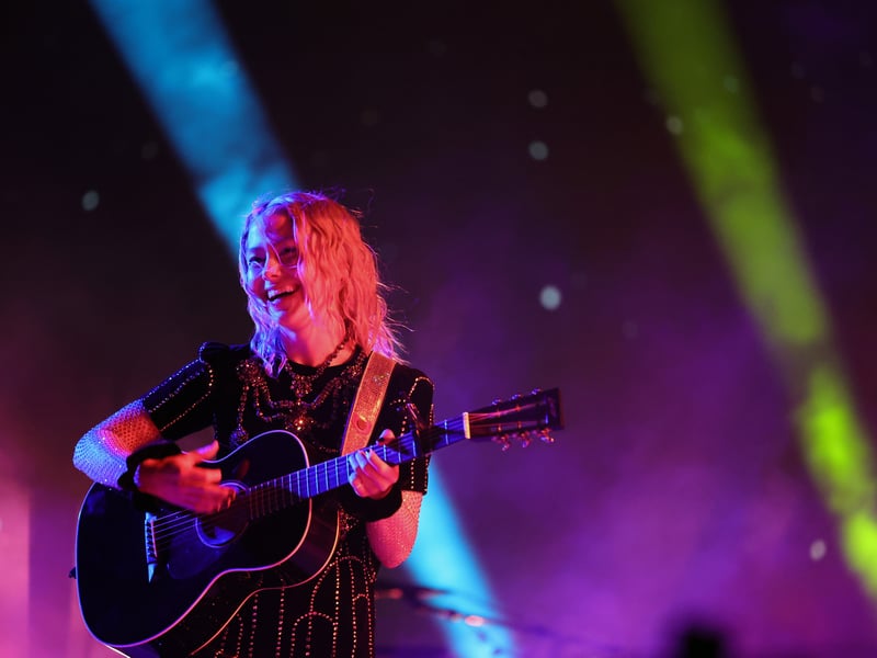 Hilarious, talented and one of the fastest growing artists on the planet, there's no reason Phoebe couldn't headline Reading and Leeds. Some would say she isn't big enough yet - but when you see how quick sell out for any UK tour she does, we must disagree.