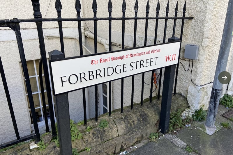 One of the Clifton streets with a new London name for the Doctor Who filming (photo: Dan Martin, Lifestyledistrict.co.uk)