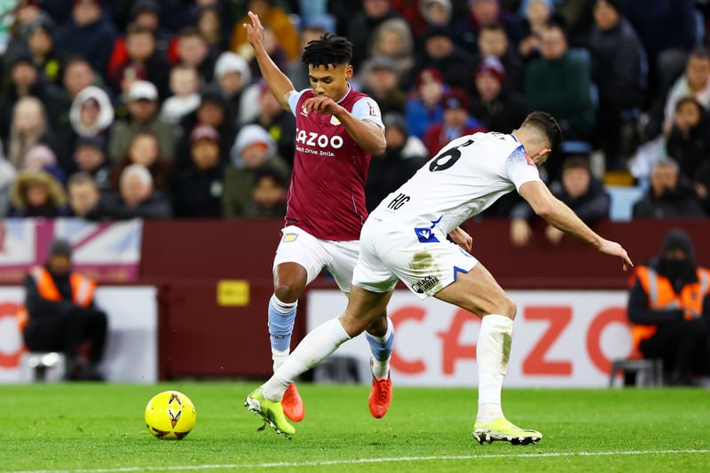 Perhaps not at full fitness as he returned to training just a few days ago, giving Emery a bit of a dilemma. With Danny Ings now departed, though, you feel Watkins might have to play.