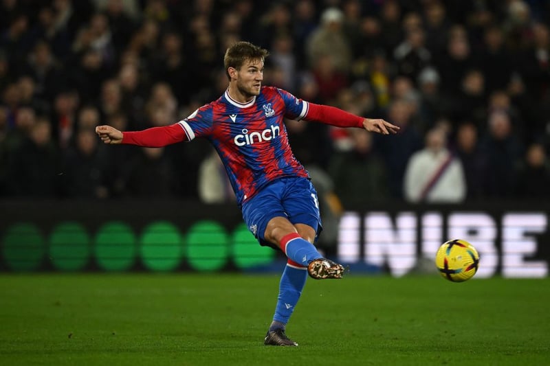 The Danish defender has been an important player for Palace so far this season but has been ruled out of tonight’s match after suffering a calf injury during last weekend’s defeat against Chelsea. 