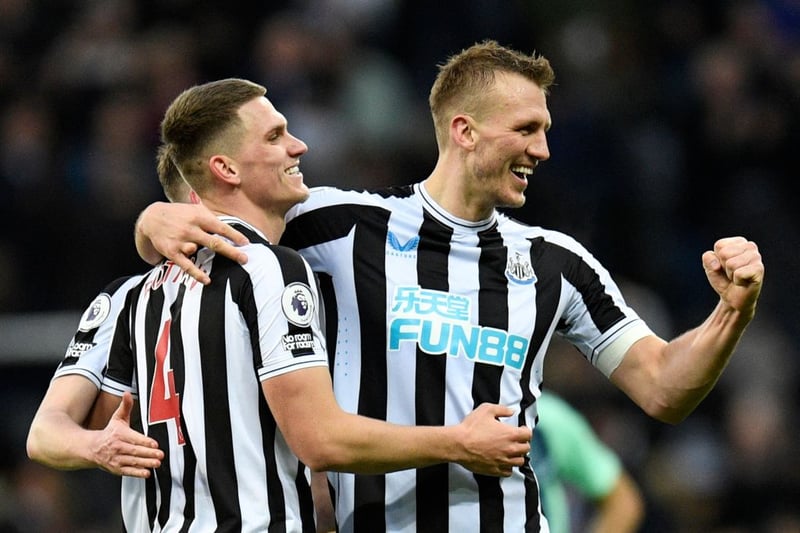 Many recognise Burn as a central defender, but the boyhood Newcastle fan really has made that left-back spot his own. 