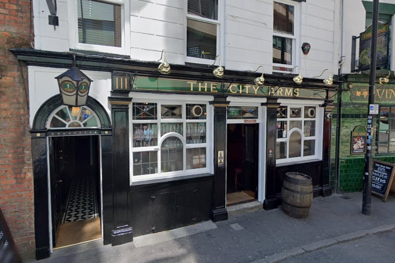 Located off Princess Street, the City Arms is yet another historic pub that is famed for its cosy atmosphere and ale selection. You may be tempted to check out the Wetherspoons next door if you’re after a cheap pint, but this is definitely the friendlier of the two.  Credit: Google Maps