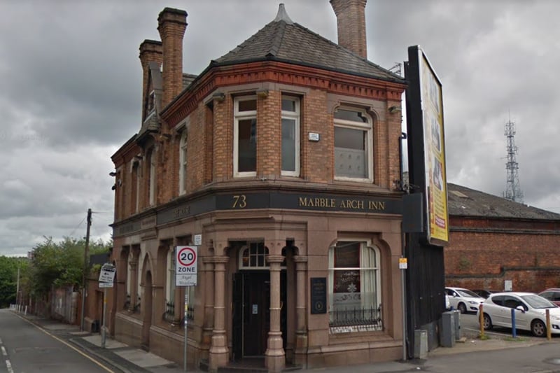 The Marble Arch on Rochdale Road in the Angel Meadow district is another spot for ale-lovers. Marble Breweries also has a taproom in Salford, but if you want an inclusive atmosphere and classic pub features such as glazed brick interiors, then it’s worth checking out. It also has a hidden beer garden for the summertime. Credit: Google Maps