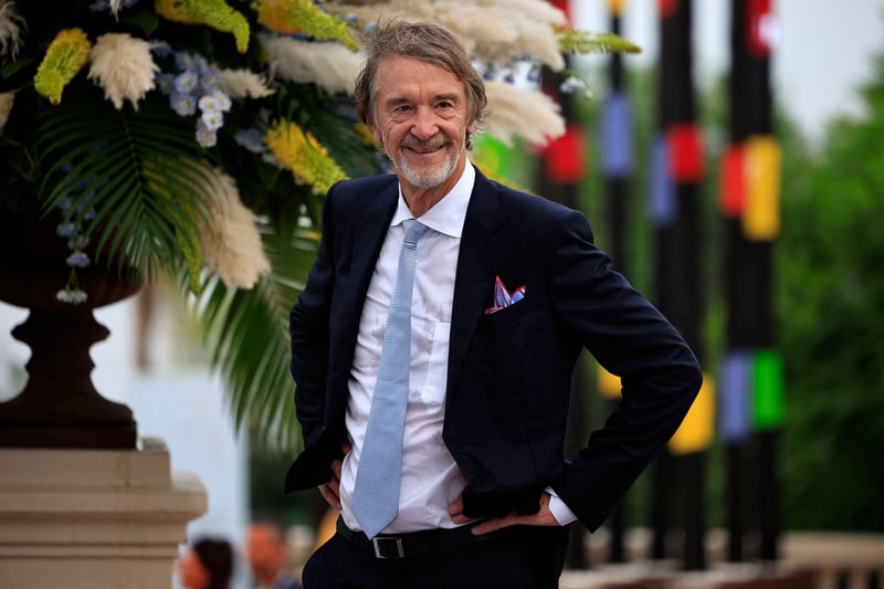 (Potential new owner) Jim Ratcliffe - £12.6bn