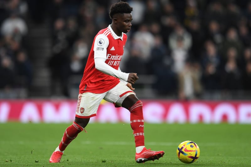 Arsenal fans will be overjoyed to learn that Bukayo Saka doesn’t look to be going anywhere any time soon. The Gunners have recently triggered a clause in his contract that will keep him at the club until 2024. 
