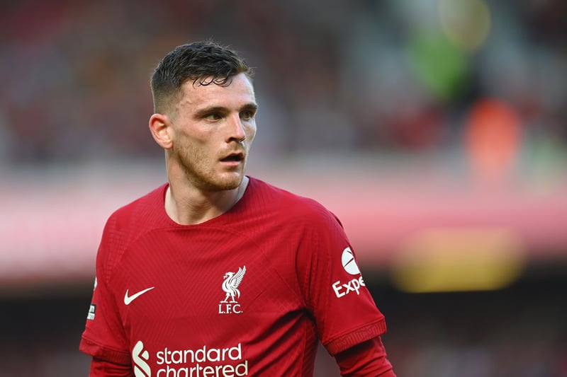 Producing five assists in the league, Robertson has been steady throughout the season, with Tsimikas struggling to displace the tireless full-back.