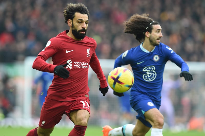 Struggled to get fully involved in the first half. Miscued a volley before Salah blazed an effort over. Not enough in the second period when a moment of quality was needed. 