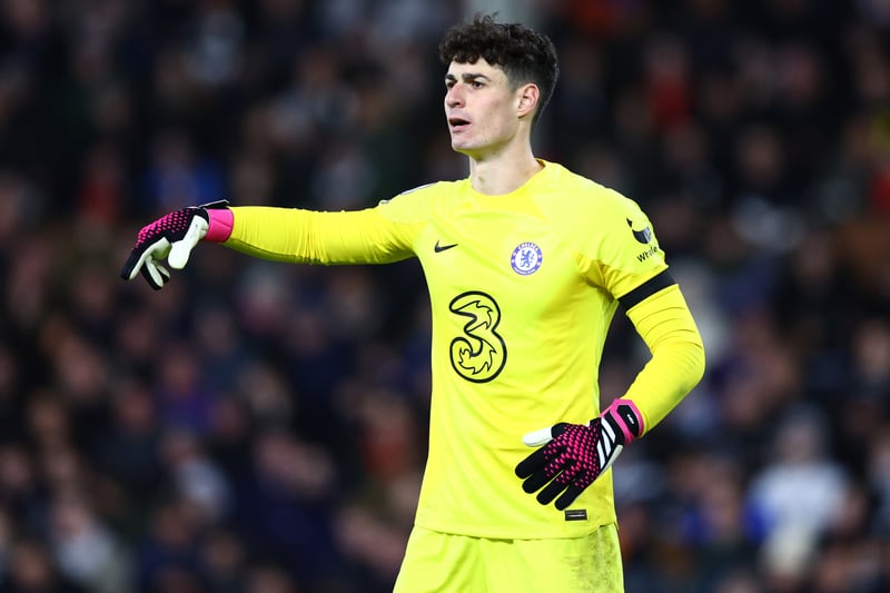 Kepa wasn’t called upon much. All routine saves and did what he was expected to on the ball.