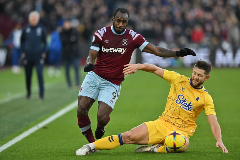 Beaten too easily in the air by Zouma which led to West Ham’s opener. Then made a baffling decision to slide in on Michel Antonio, which completely backfired and yielded Bowen’s second. Booked in the second half when skipped past by Bowen. 