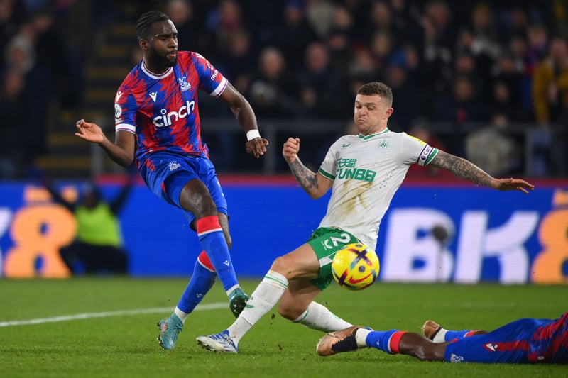 His partnership with Almiron down the right wasn’t as fluent as it has been this season. A mixed bag of deliveries. Managed to keep Zaha quiet. 
