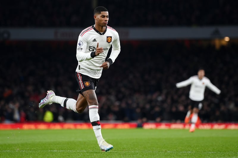 Was so dangerous when United got the ball to him, and Rashford repeatedly drove at the Arsenal defence. The no.10 scored a fantastic goal and had several other threatening shots. His rating suffered as he was quiet in the last 30 minutes.