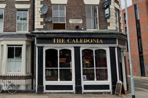 The Caledonia is a fully vegan pub and has a rating of 4.5 stars from 807 reviews. Image: Google