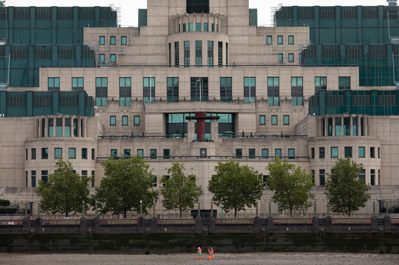 The MI6 Building, London, is said to be one of the ugliest buildings by 14.11% of people.