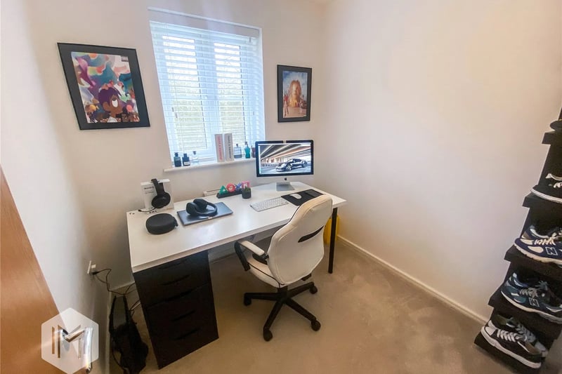 Room for a desk.