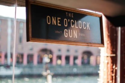 The One O’Clock Gun, Albert Dock has 4.6 stars from 234 reviews. Image: The One O’Clock Gun