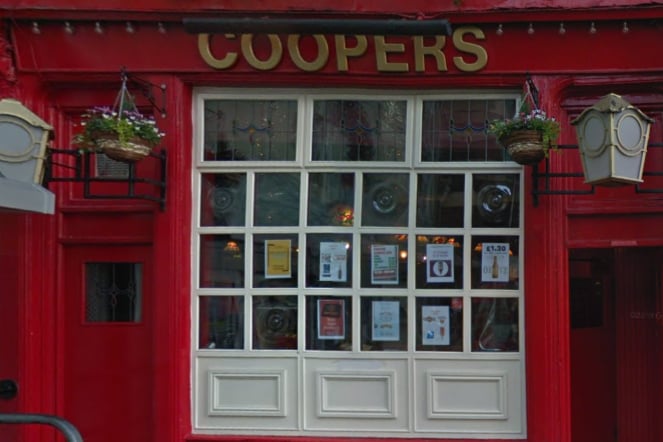Coopers Town House is in the heart of Liverpool city centre and a popular spot for locals. The family run pub may be small but the atmosphere is excellent.