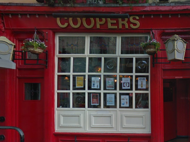 Coopers Town House has 4.5 stars from 737 reviews. Image: Google