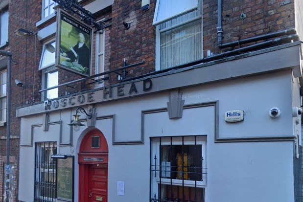 The Roscoe Head has appeared in every edition of the Camra Good Beer Guide and is named after historian William Roscoe. He died in 1831 and was one of the main campaigners for the abolition of slavery. 