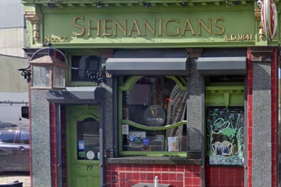 Shenanigans has 4.6 stars from 61 0 reviews. Image: Google
