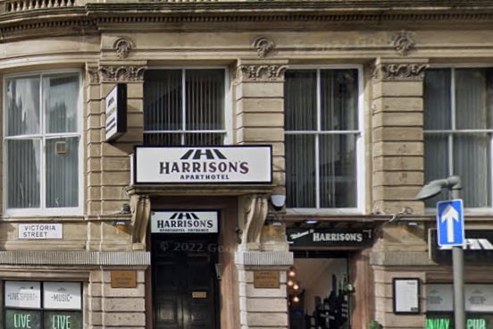 Harrisons Aparthotel, Bar & Kitchen has 4.6 stars from 255 reviews. Image: Google