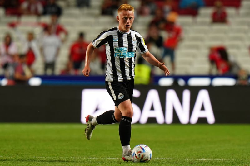 Longstaff has been ruled out for the rest of the campaign due a knee injury picked up during loan spell at Colchester. 