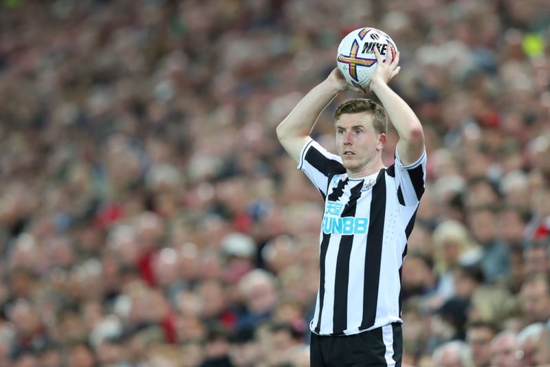 Targett is out with a heel injury and like Shelvey, won’t return until February. 