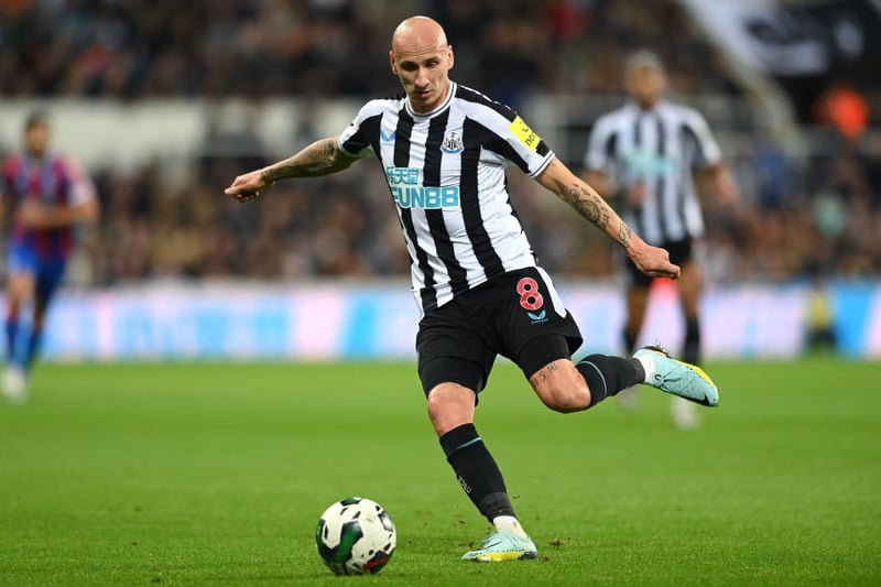 Shelvey is sidelined with a calf injury and isn’t expected to return until next month. 