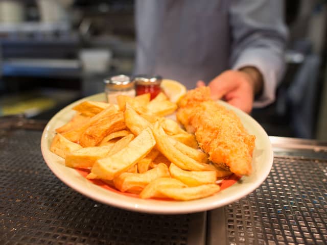 The Fish and Chip Awards will take place in London on Ferbuary 28.