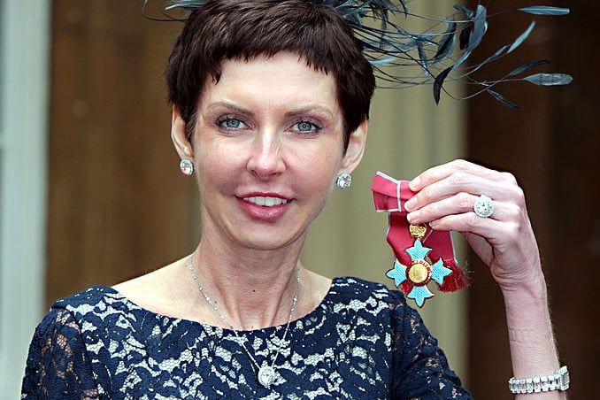 2022: £8.161bn, 
2021: £7.972bn -
Bet365 founder Denise Coates and her family again top the annual wealth rankings – even though she had a £171m pay cut over the past year, her salary falling to £250m. The Coates also garnered the bulk of £97.5m in dividends paid out by Bet365 during the same year. 
 (Photo by Sean Dempsey - WPA Pool/Getty Images)