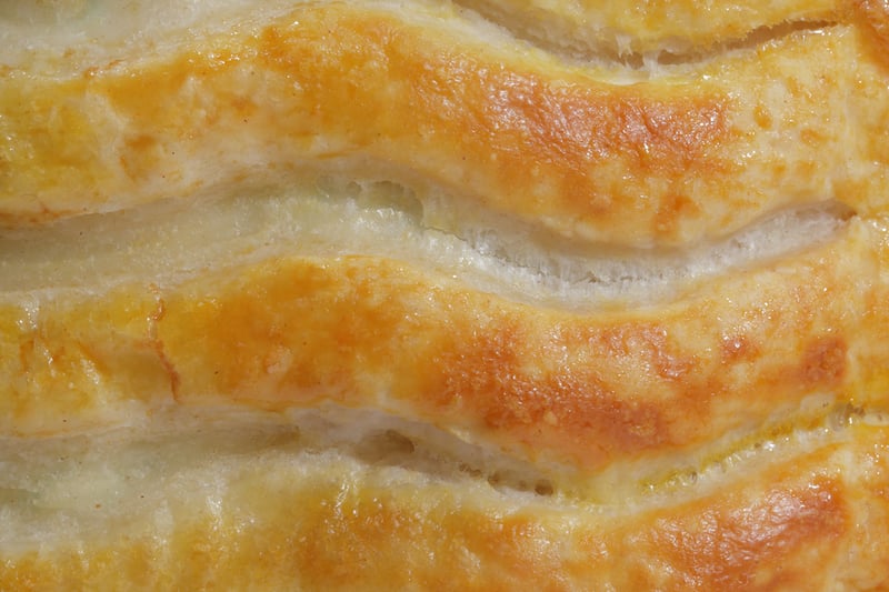 Clue: This bake is a timeless classic that has stood the test of time in Greggs stores over the years.
