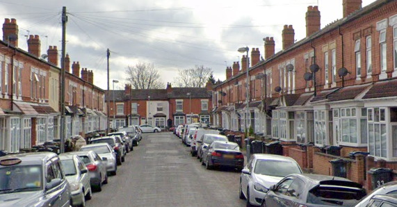 It’s not quite Lovey-Dovey Road, but Dovey Road in Moseley makes our list