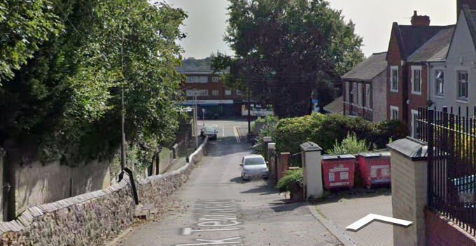Lovers walk may be the most romantic road name in the region. You can find it in Wednesbury