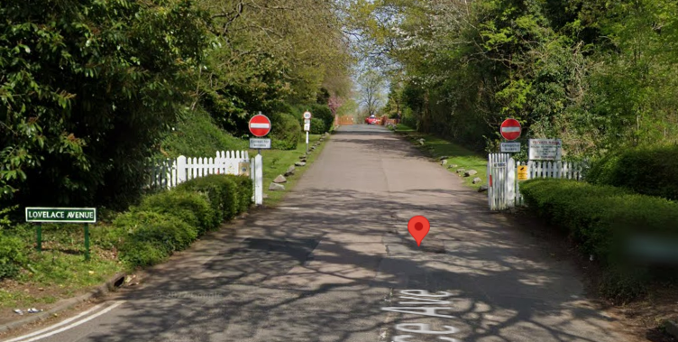 As well as having a rather romantic name, Lovelace Avenue in Solihull takes the crown as the most expensive street in the West Midlands, with an average house price of £2,093,000.