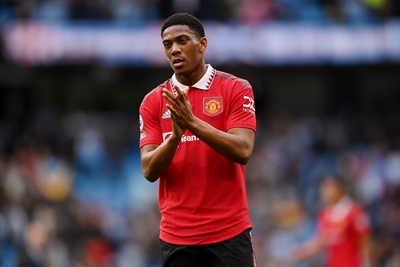 Was replaced in the second half on Thursday and was limping before he came off. Martial’s participation on Sunday is in real doubt.