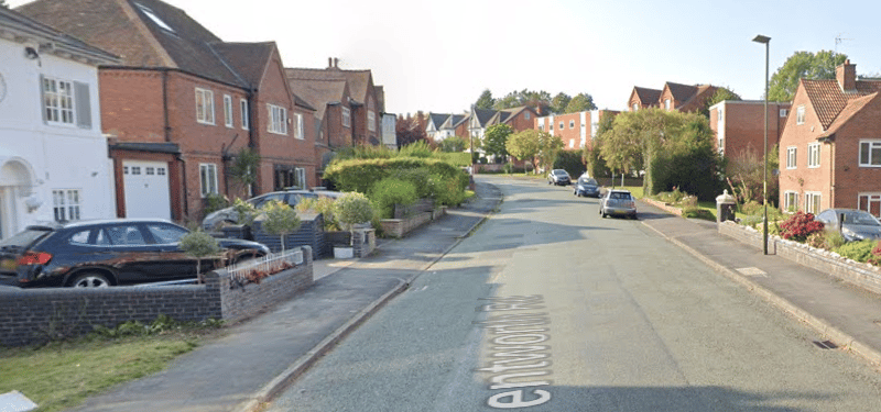 In the area homes sold for an average of £375,000 in 2022