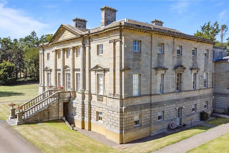 Belford Hall was designed by architect James Paine and built in the mid 1750’s 