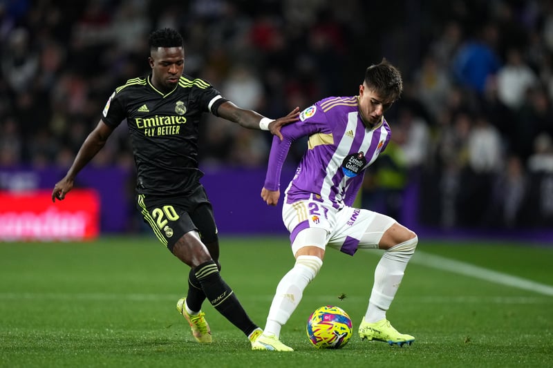 Newcastle join the likes of Arsenal and Borussia Dortmund being linked with the highly-rated full-back, however Real Valladolid have confirmed they are yet to receive an offer for the teenager.