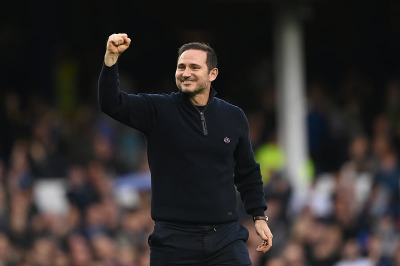 It just wasn’t working at Goodison Park and Frank Lampard took the fall for the club’s poor form on January 23.