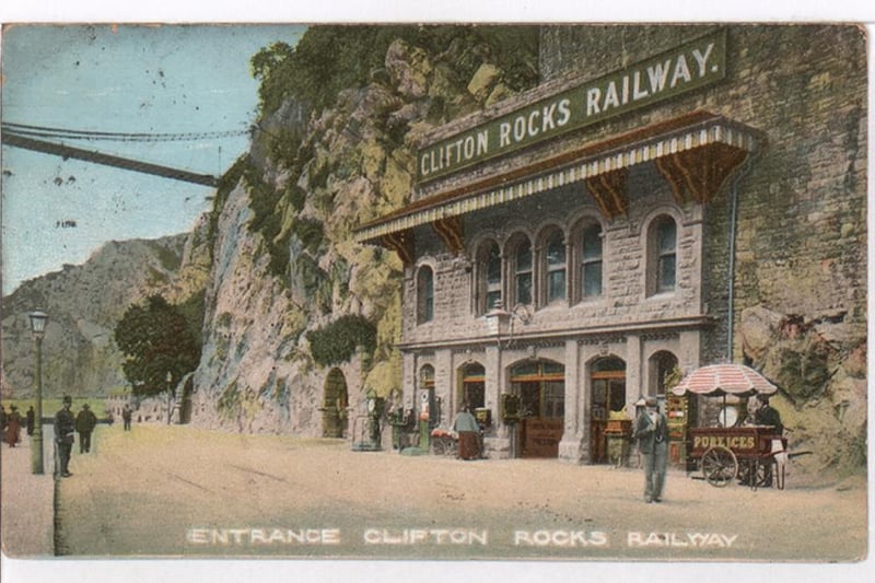 Most of us pass by the Clifton Rocks Railway without even knowing it is there. Opened on March 11, 1893, the railway had 11,000 passengers per week within its first months of operation and 427,492 passengers in the first year. In 1922, a major road would be built outside the bottom station, almost completely blocking access. The railway was built in October 1934 though it would later become a secret transmission base for the BBC during WW2.